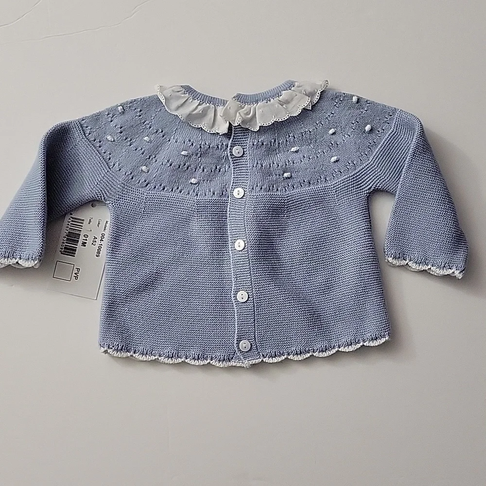 Martin Aranda Pale Blue 2 Piece Outfit Size 1 Months